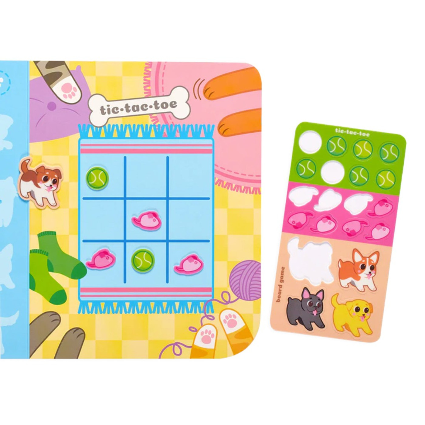 Ooly Play Again Mini Taşınabilir Aktivite Kiti - Pet Ooly Play Land - 810078035619 Ooly Play Again Mini Taşınabilir Aktivite Kiti - Pet Ooly Play Land - 172-007 - 810078035619