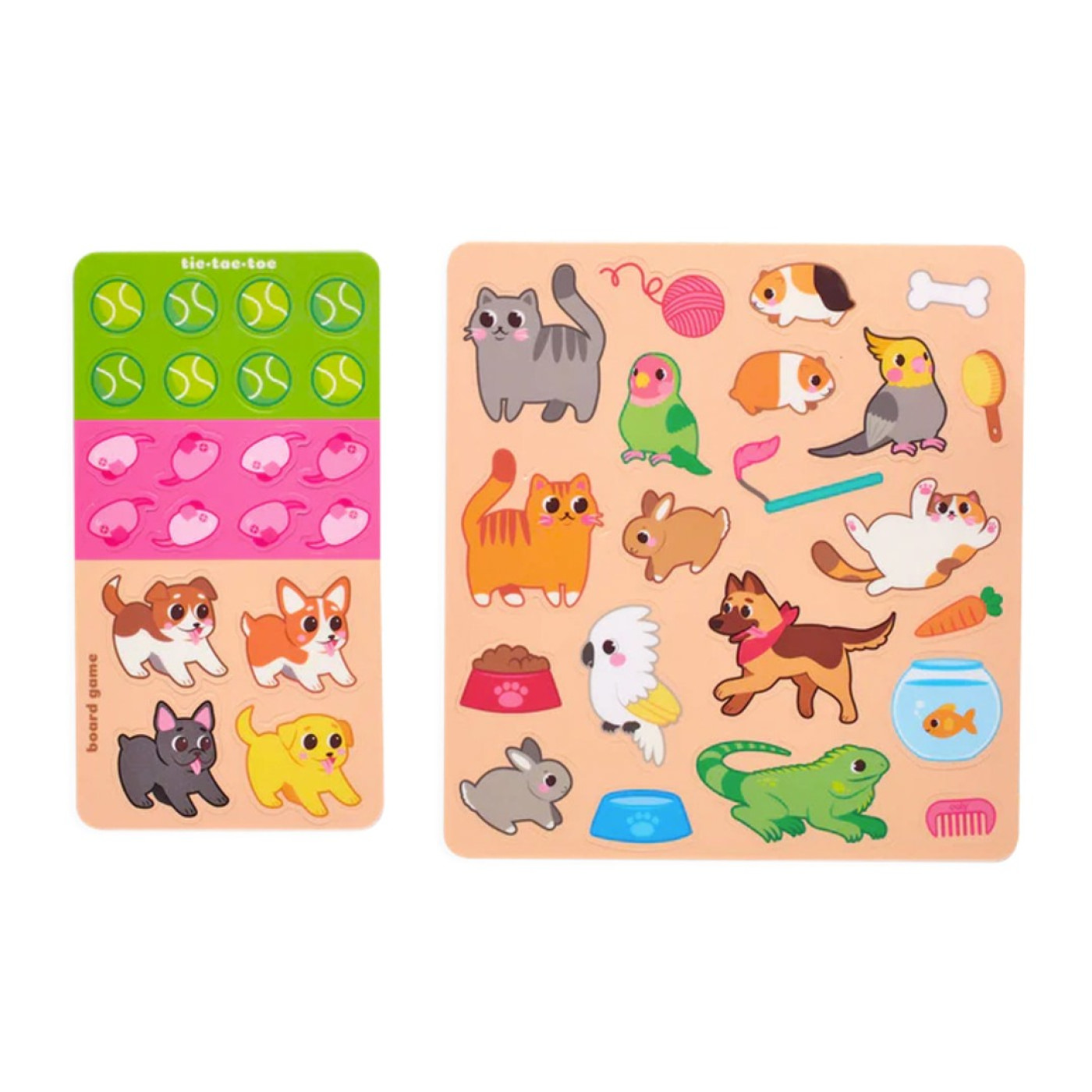 Ooly Play Again Mini Taşınabilir Aktivite Kiti - Pet Ooly Play Land - 810078035619 Ooly Play Again Mini Taşınabilir Aktivite Kiti - Pet Ooly Play Land - 172-007 - 810078035619