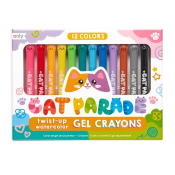 Ooly - Cat Parade Sulu Boya Efektli 12'Li Jel Boya Kalemi Ooly - Cat Parade Sulu Boya Efektli 12'Li Jel Boya Kalemi