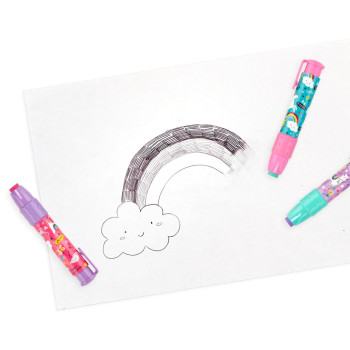 Ooly Click It Funtastic Friends Silgi - Pembe Ooly Click It Funtastic Friends Silgi - Pembe