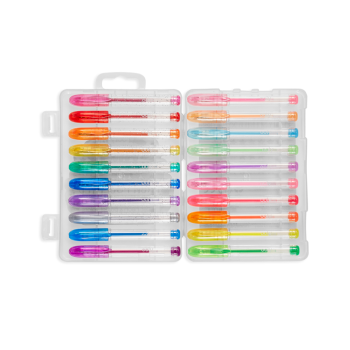Ooly - Mini Doodlers Kokulu 20'Li Jel Kalem Ooly - Mini Doodlers Kokulu 20'Li Jel Kalem