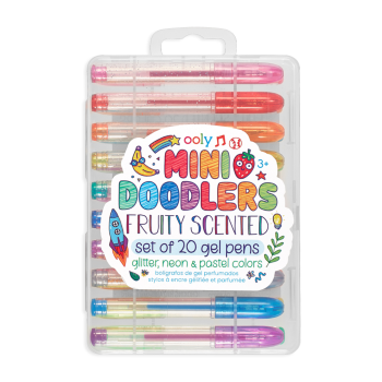 Ooly - Mini Doodlers Kokulu 20'Li Jel Kalem Ooly - Mini Doodlers Kokulu 20'Li Jel Kalem