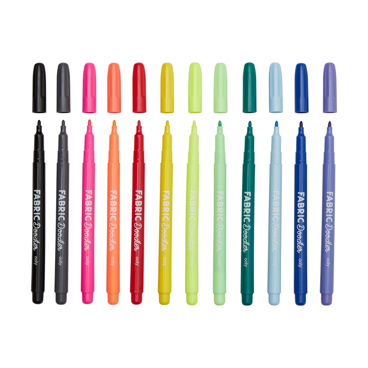 Ooly Fabric Doodlers 12’li Kumaş Boya Kalemi Ooly Fabric Doodlers 12’li Kumaş Boya Kalemi