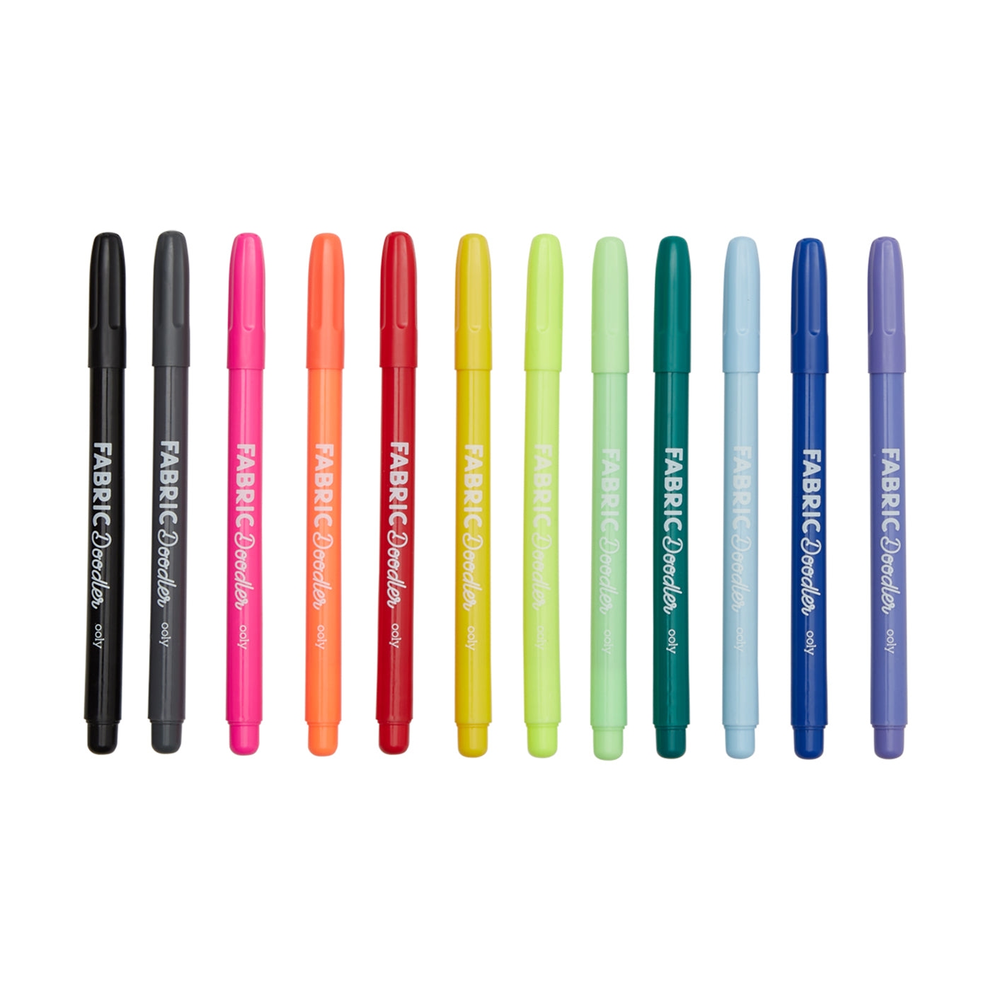 Ooly Fabric Doodlers 12’li Kumaş Boya Kalemi Ooly Fabric Doodlers 12’li Kumaş Boya Kalemi