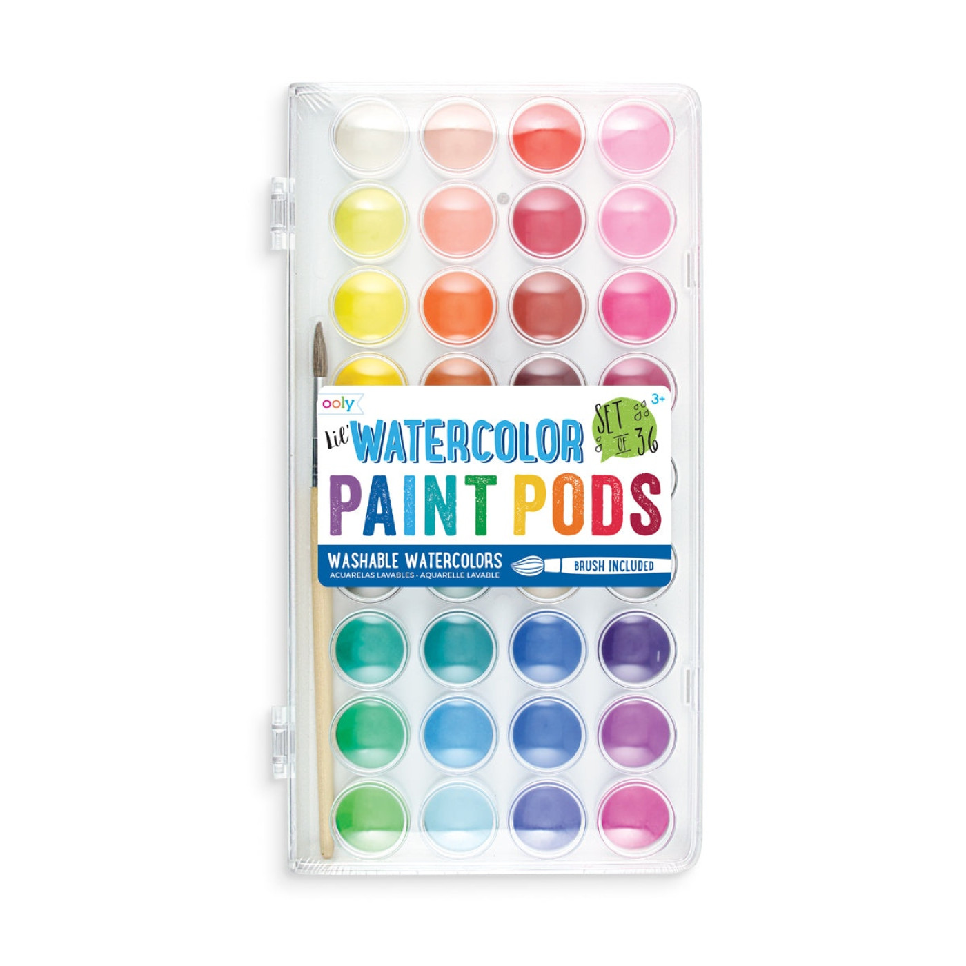 Ooly Lil Paint Pods 36’lı Sulu Boya Ooly Lil Paint Pods 36’lı Sulu Boya
