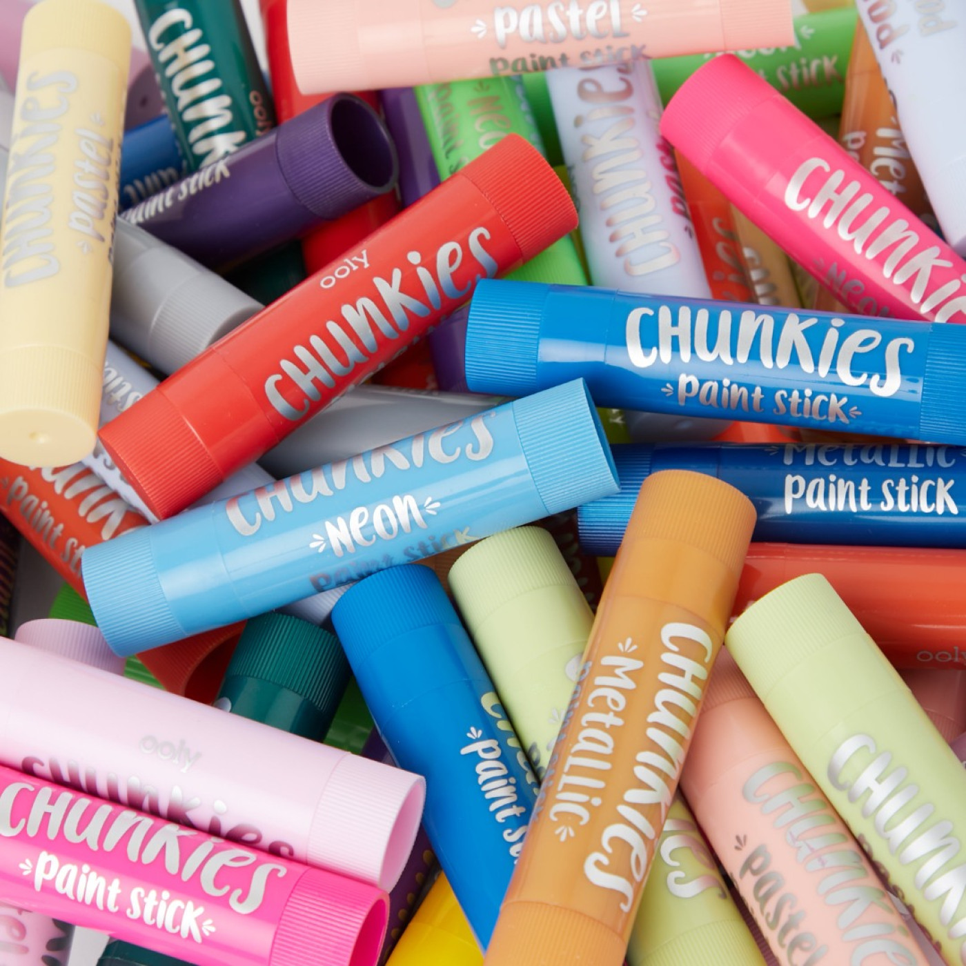 OOLY CHUNKİES PASTEL BOYA 6LI NEON RENKLER - 810078034384 OOLY CHUNKİES PASTEL BOYA 6LI NEON RENKLER - 126-014 - 810078034384
