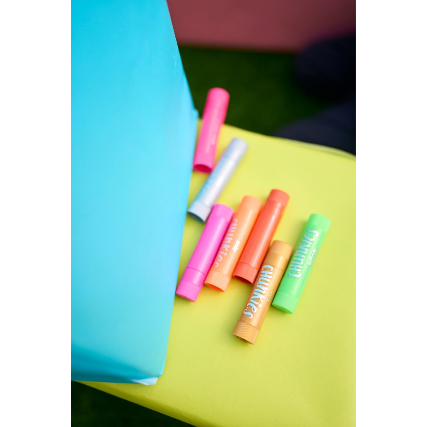 OOLY CHUNKİES PASTEL BOYA 6LI NEON RENKLER - 810078034384 OOLY CHUNKİES PASTEL BOYA 6LI NEON RENKLER - 126-014 - 810078034384