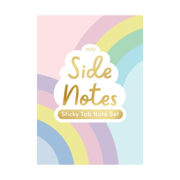 Ooly - Side Notes Yapışkanlı Etiket Seti - Pastel Rainbows Ooly - Side Notes Yapışkanlı Etiket Seti - Pastel Rainbows