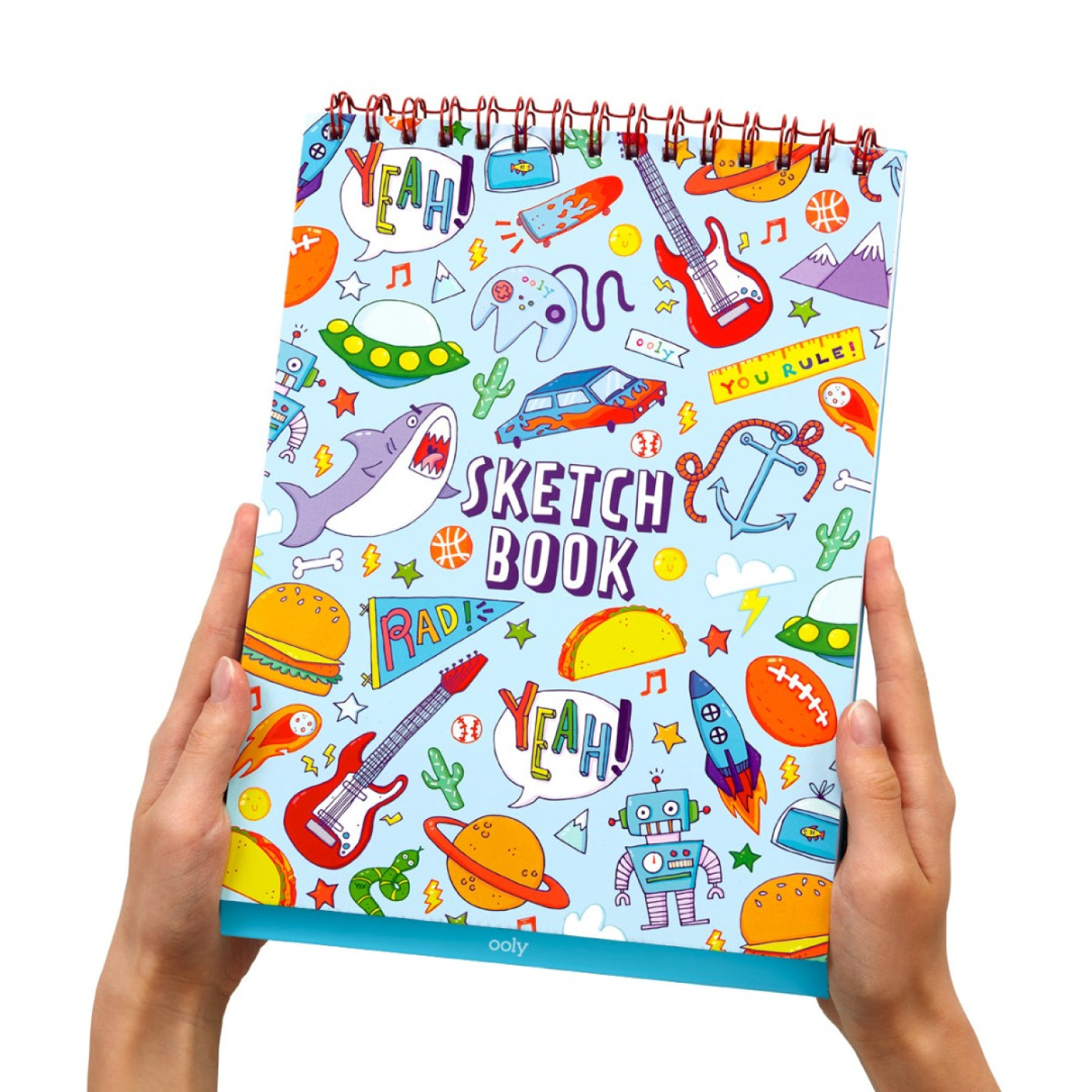 Ooly Sketch & Show Dik Duran Telli Resim Defteri - Awesome Doodles - ST01098 - 810078033271