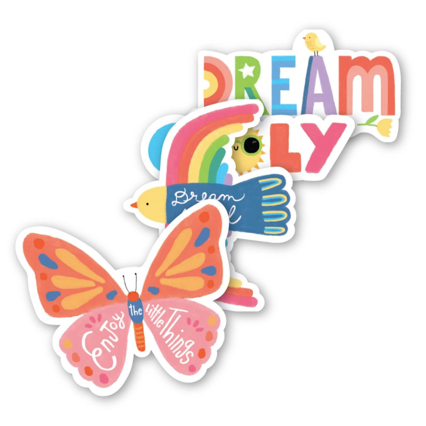 Ooly Stickiville Vinil Çıkartmalar - Dream - ST00105 - 8101046812786