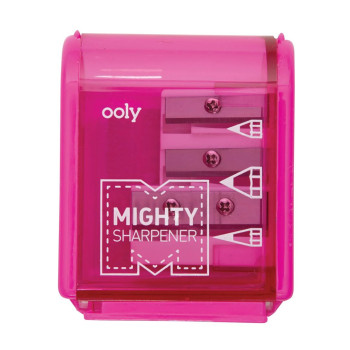 Ooly Mighty Kalemtraş - Pembe Ooly Mighty Kalemtraş - Pembe