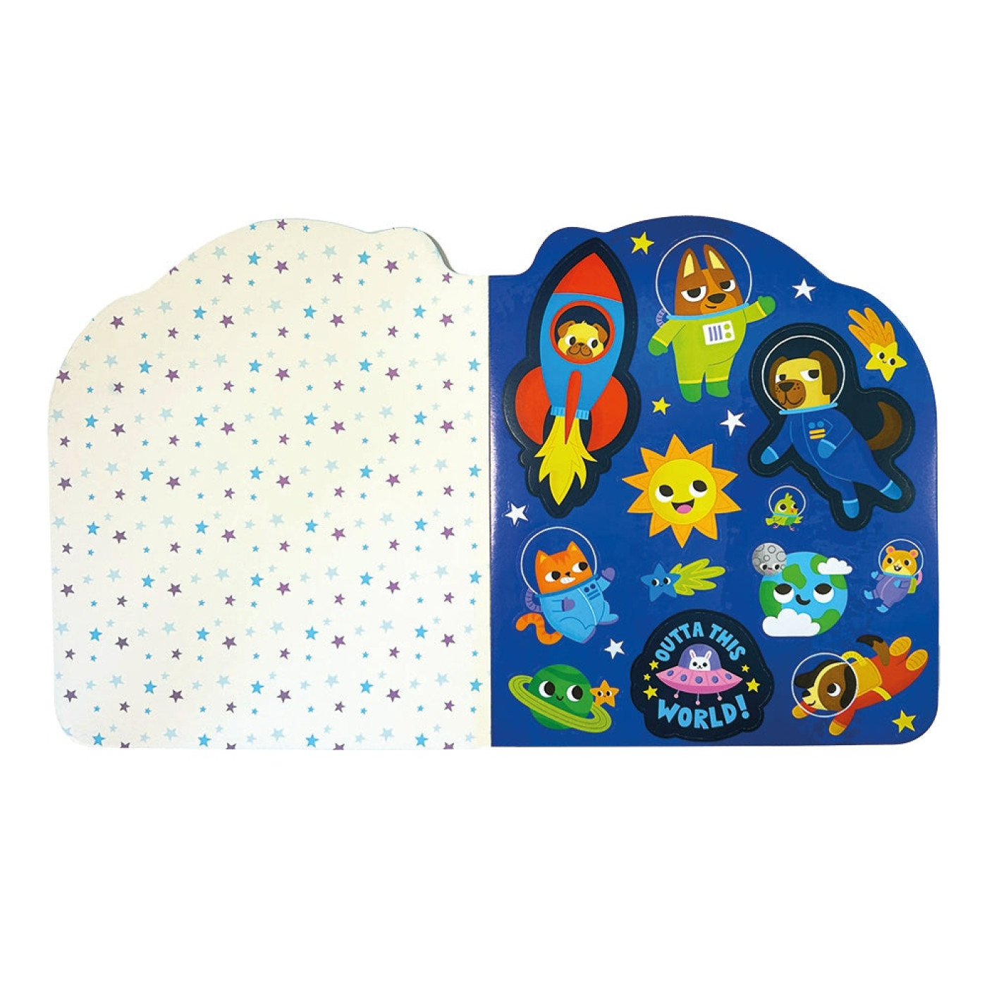 Ooly Playful Pages Aktivite Kitabı - Pets in Space - 810104684354 Ooly Playful Pages Aktivite Kitabı - Pets in Space - 118-317 - 810104684354