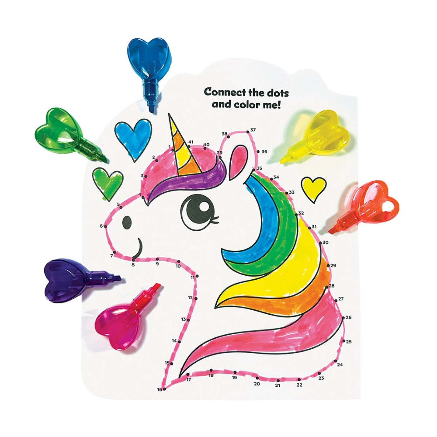 Ooly Heart 6'lı Highlighter Ooly Heart 6'lı Highlighter