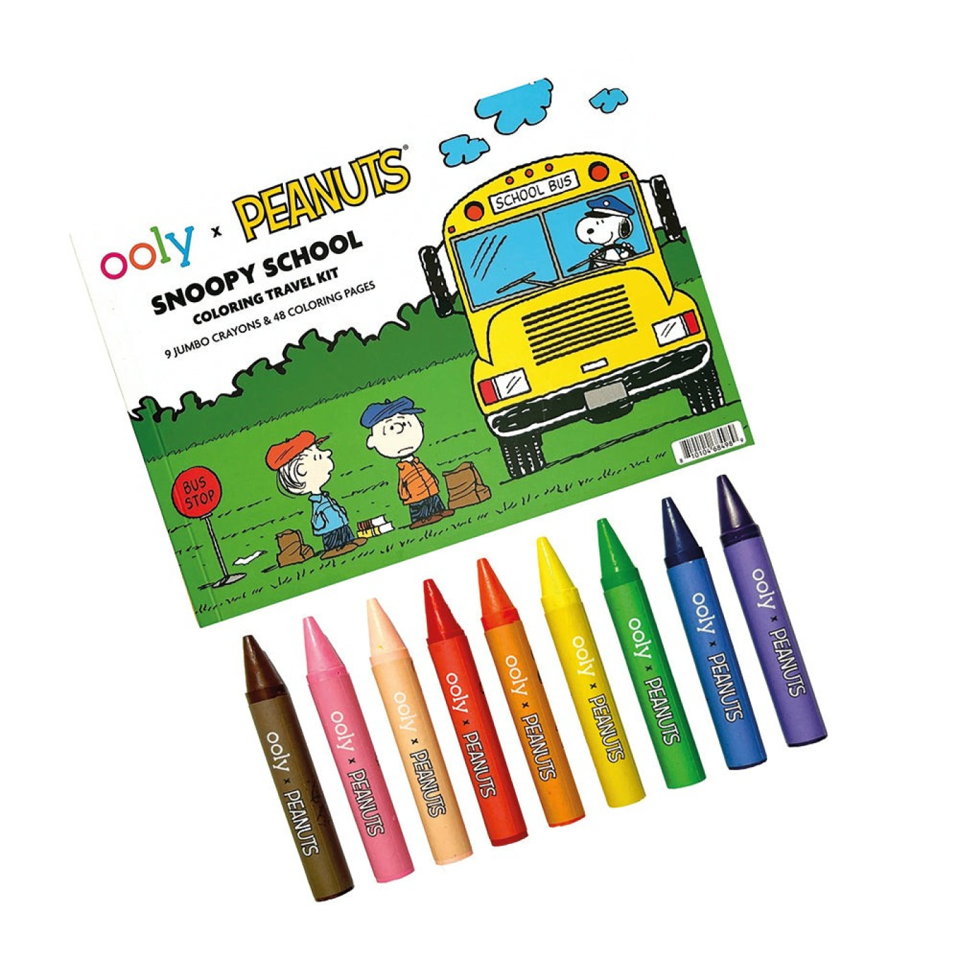 Ooly x Peanuts Snoopy School Seyahat Boyama Seti - 810104684989 Ooly x Peanuts Snoopy School Seyahat Boyama Seti - 138-029 - 810104684989