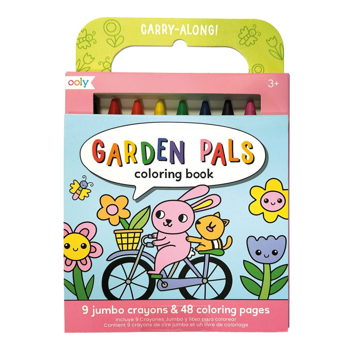 Ooly Carry Along Boyama Seti - Garden Pals - 810104684729 Ooly Carry Along Boyama Seti - Garden Pals - 138-028 - 810104684729