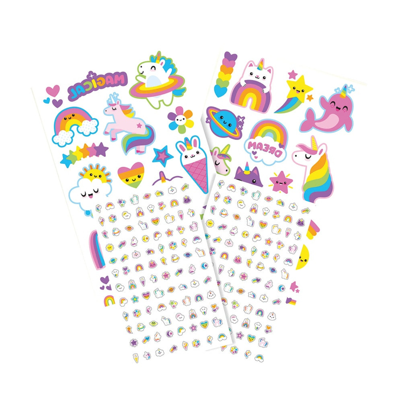 Ooly Tattoo Palooza Geçiçi Dövme & Tırnak Sticker Seti - Unicorns & Rainbows - 810104683845 Ooly Tattoo Palooza Geçiçi Dövme & Tırnak Sticker Seti - Unicorns & Rainbows - 176-027 - 810104683845