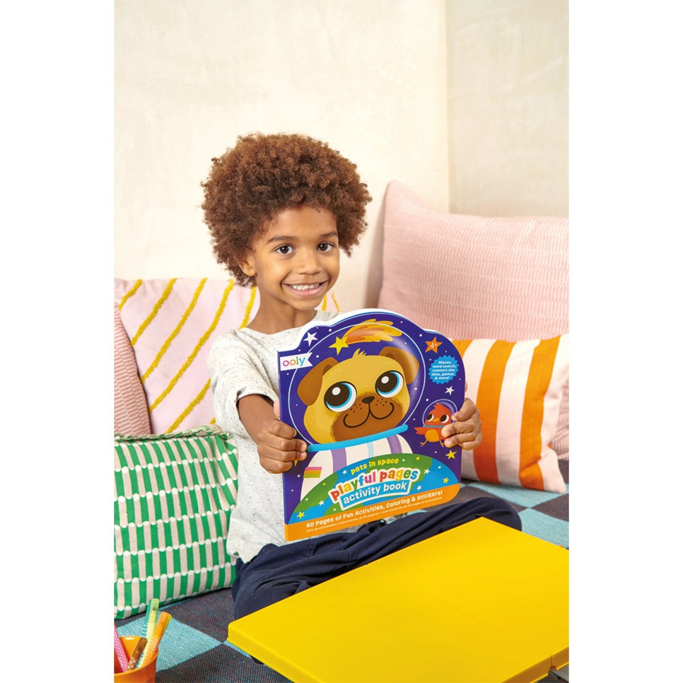 Ooly Playful Pages Aktivite Kitabı - Pets in Space - 810104684354 Ooly Playful Pages Aktivite Kitabı - Pets in Space - 118-317 - 810104684354