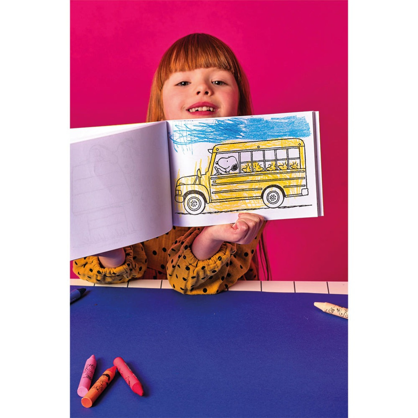 Ooly x Peanuts Snoopy School Seyahat Boyama Seti - 810104684989 Ooly x Peanuts Snoopy School Seyahat Boyama Seti - 138-029 - 810104684989