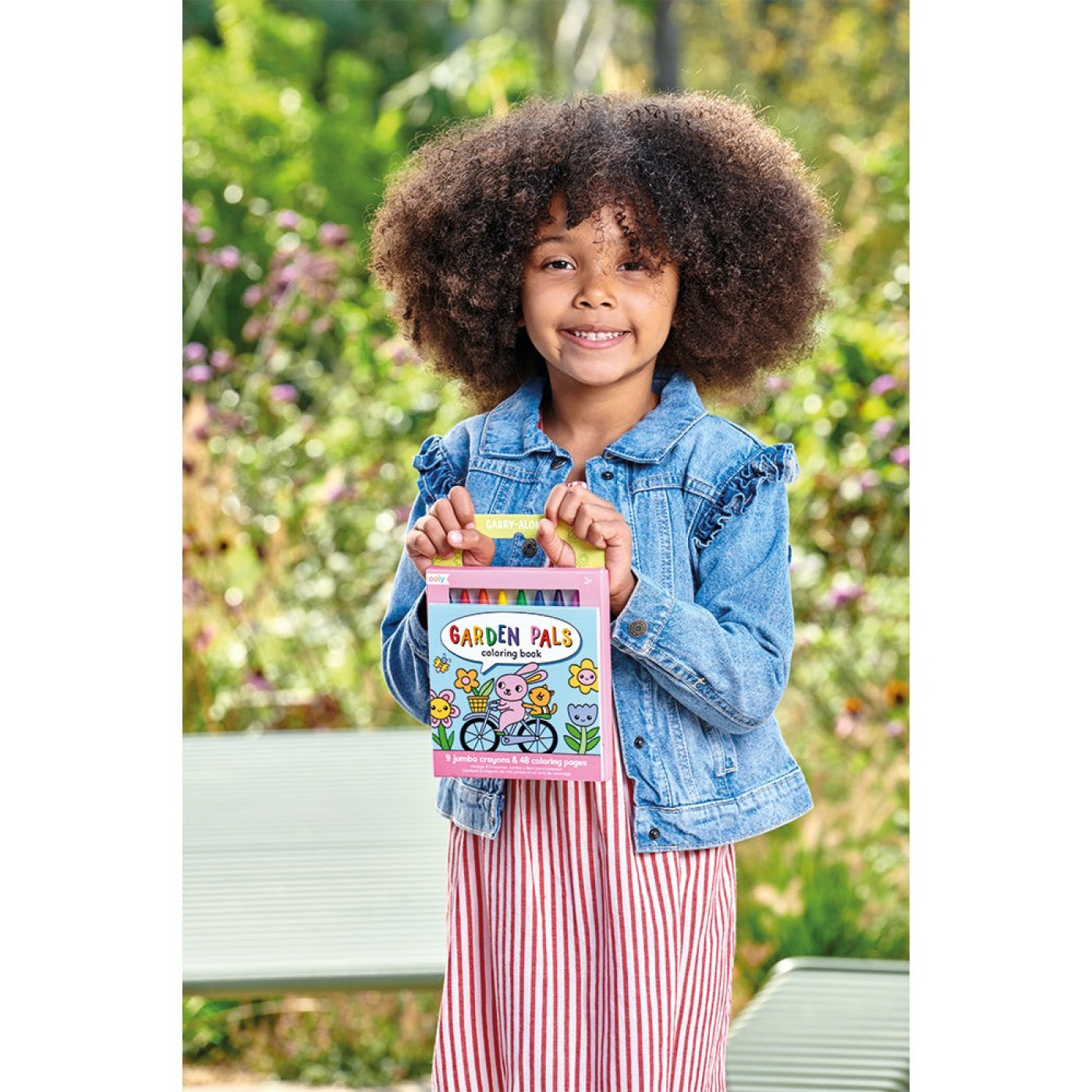 Ooly Carry Along Boyama Seti - Garden Pals - 810104684729 Ooly Carry Along Boyama Seti - Garden Pals - 138-028 - 810104684729
