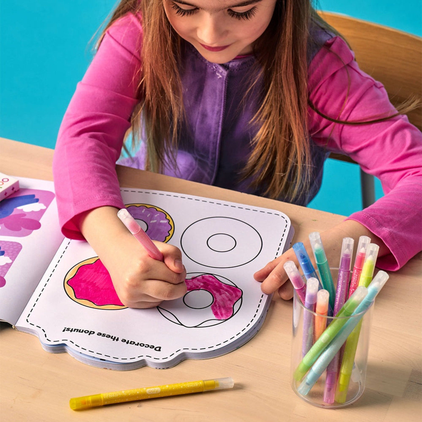 Ooly Make No Mistake Glitter Silinebilir 12’li Keçeli Kalem