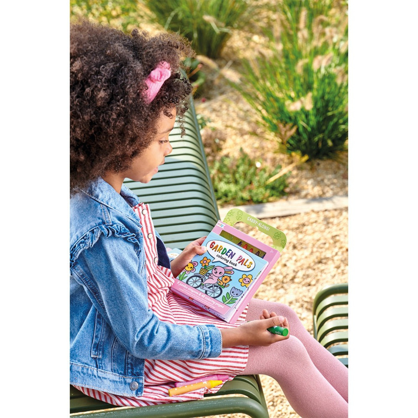 Ooly Carry Along Boyama Seti - Garden Pals - 810104684729 Ooly Carry Along Boyama Seti - Garden Pals - 138-028 - 810104684729