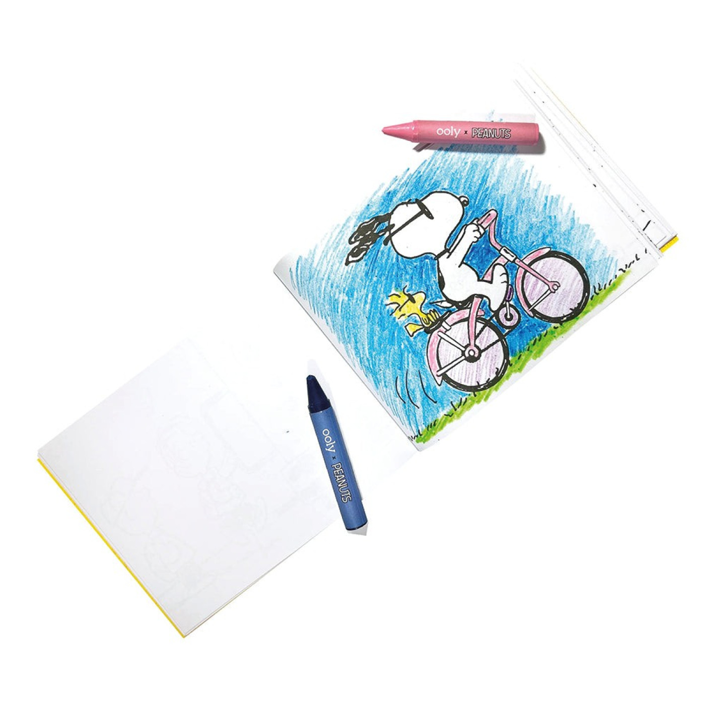 Ooly x Peanuts Snoopy School Seyahat Boyama Seti - 810104684989 Ooly x Peanuts Snoopy School Seyahat Boyama Seti - 138-029 - 810104684989