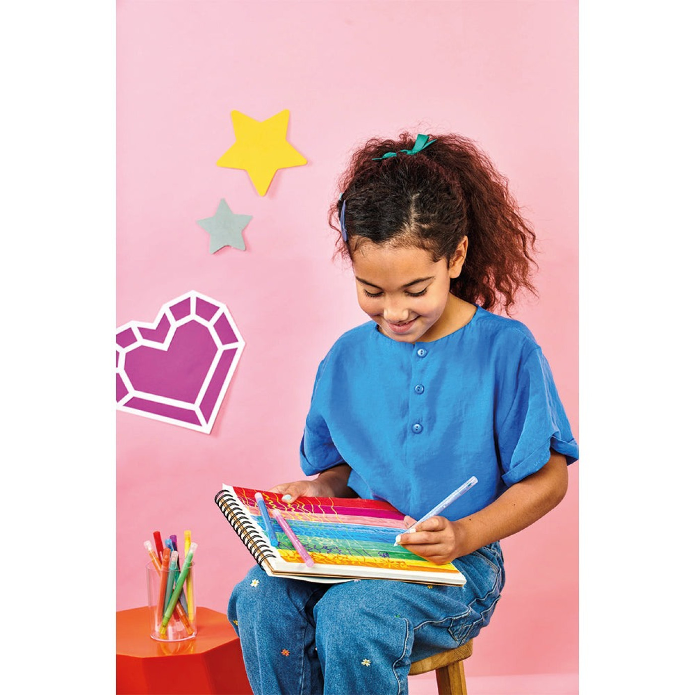 Ooly Switch-eroo Glitter Sparkle Renk Değiştiren 12’li Keçeli Kalem - 810104684309 Ooly Switch-eroo Glitter Sparkle Renk Değiştiren 12’li Keçeli Kalem - ST00994 - 810104684309