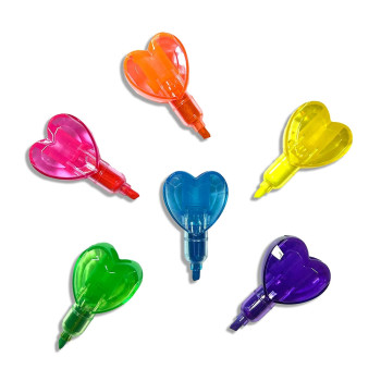 Ooly Heart 6'lı Highlighter Ooly Heart 6'lı Highlighter