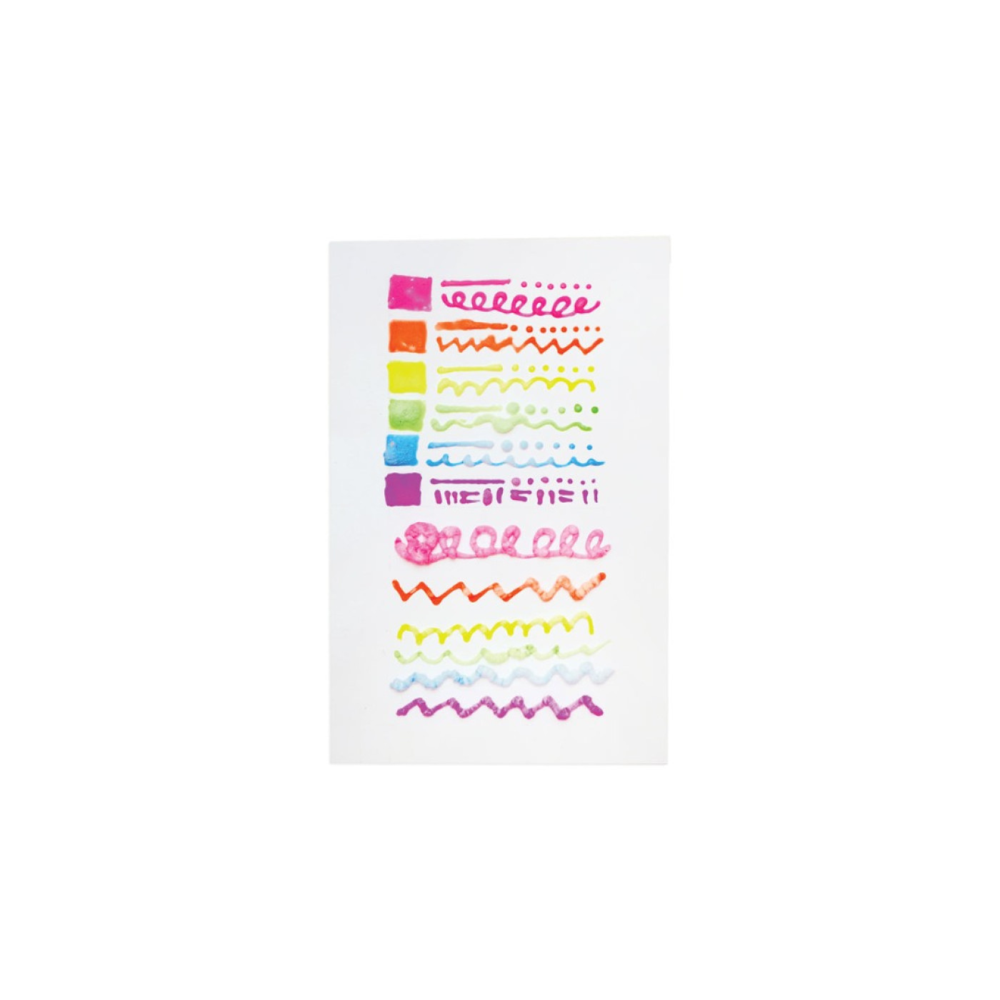 Ooly Sihirli Kabartma 6lı Neon Boya - 810104683043 Ooly Sihirli Kabartma 6lı Neon Boya - ST00612 - 810104683043