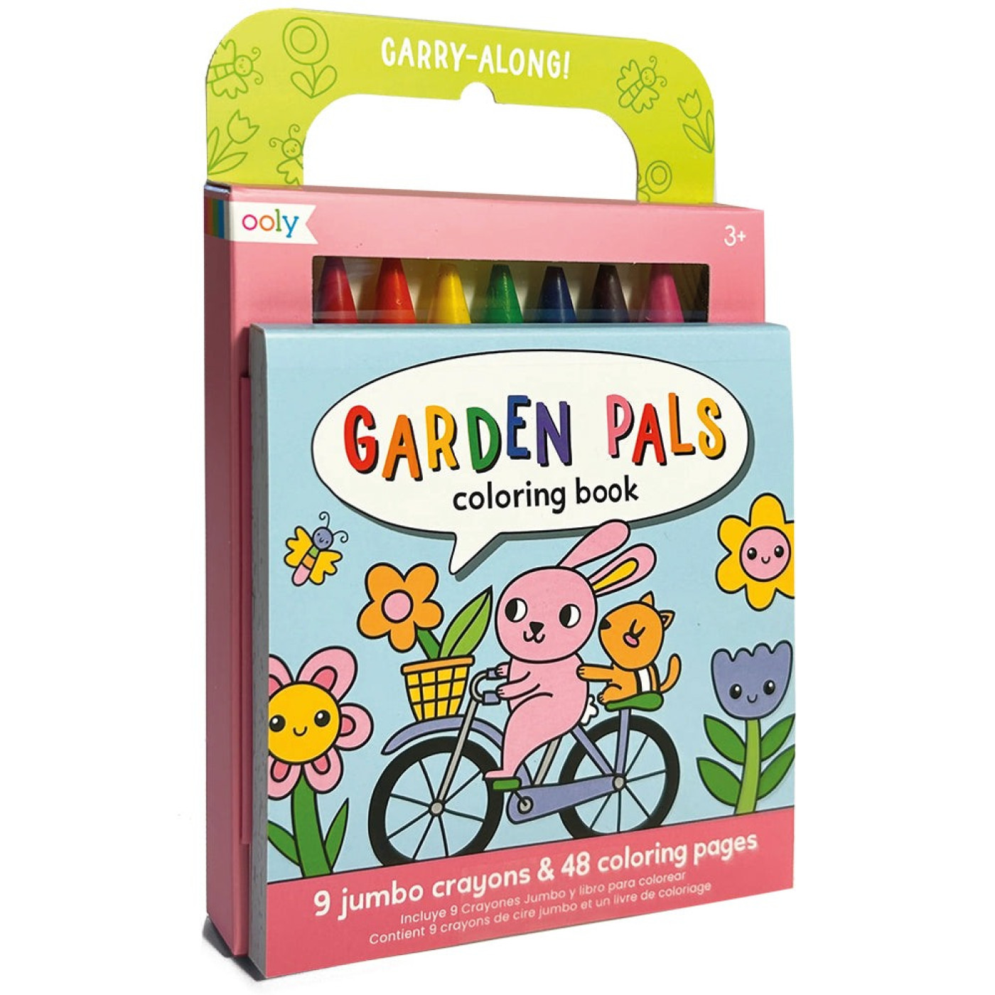 Ooly Carry Along Boyama Seti - Garden Pals - 810104684729 Ooly Carry Along Boyama Seti - Garden Pals - 138-028 - 810104684729