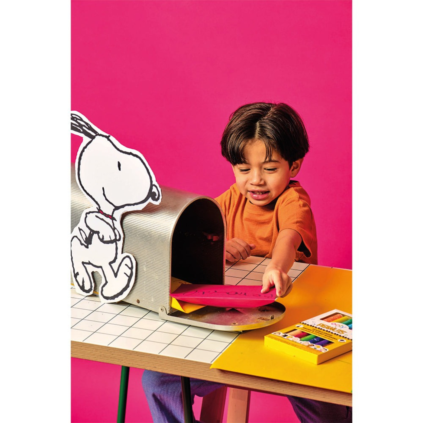 Ooly x Peanuts 12'li Çift Uçlu Fırça & Damga Keçeli Kalem - 810104684972 Ooly x Peanuts 12'li Çift Uçlu Fırça & Damga Keçeli Kalem - ST00995 - 810104684972