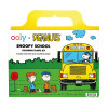 Ooly x Peanuts Snoopy School Seyahat Boyama Seti - 138-029 - 810104684989
