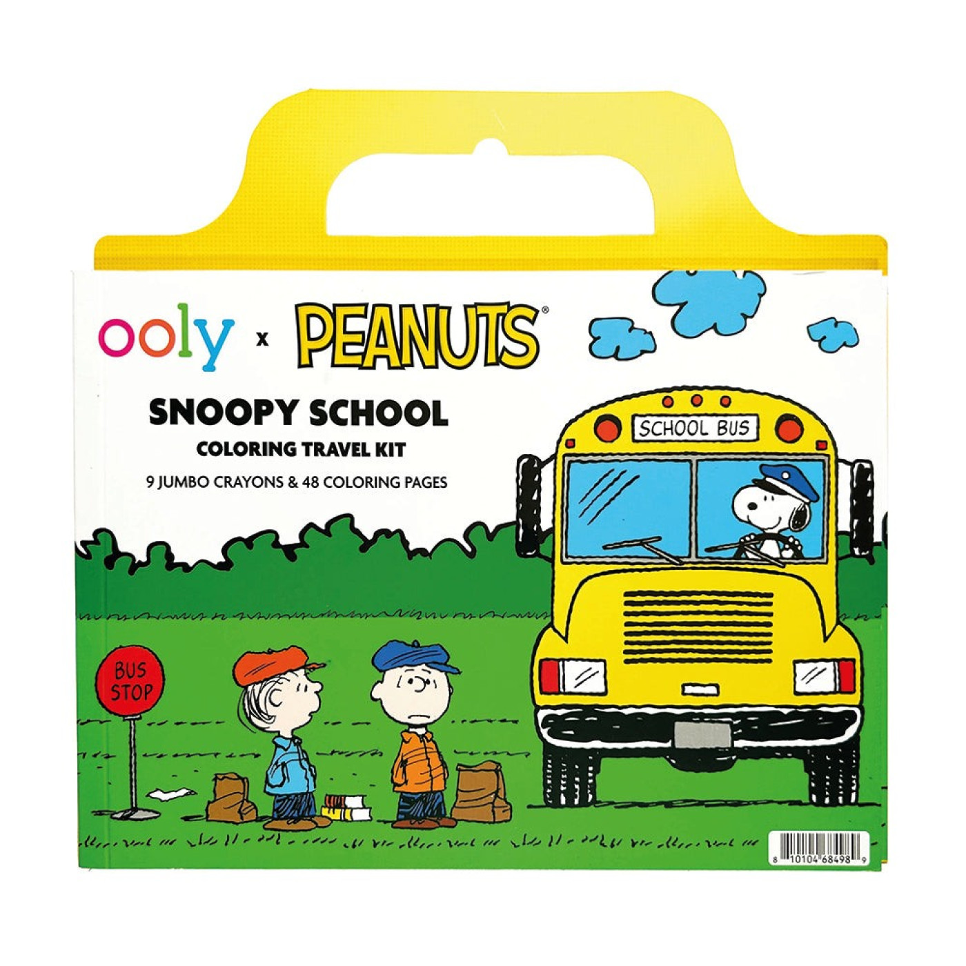 Ooly x Peanuts Snoopy School Seyahat Boyama Seti - 810104684989 Ooly x Peanuts Snoopy School Seyahat Boyama Seti - 138-029 - 810104684989