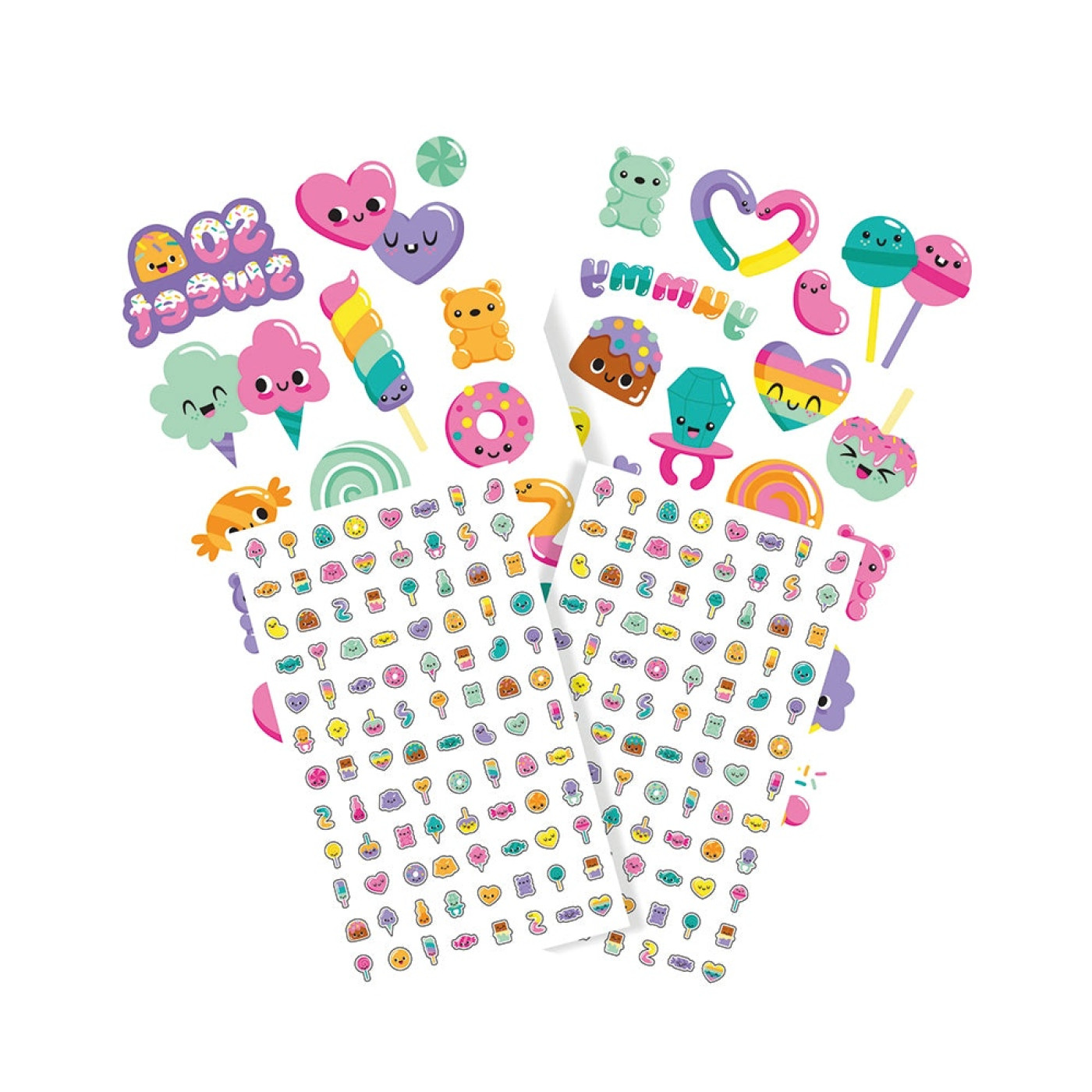 Ooly Tattoo Palooza Geçiçi Dövme & Tırnak Sticker Seti - Sweet Shop - 810104683852 Ooly Tattoo Palooza Geçiçi Dövme & Tırnak Sticker Seti - Sweet Shop - 176-028 - 810104683852