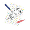 Ooly x Peanuts 12'li Çift Uçlu Fırça & Damga Keçeli Kalem - 810104684972 Ooly x Peanuts 12'li Çift Uçlu Fırça & Damga Keçeli Kalem - ST00995 - 810104684972
