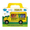 Ooly x Peanuts Snoopy School Seyahat Boyama Seti - 138-029 - 810104684989
