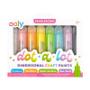 Ooly Dot-A-Lot 8'li Boya Tüpleri - Sedefli Renkler Ooly Dot-A-Lot 8'li Boya Tüpleri - Sedefli Renkler