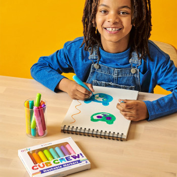 Ooly Cub Crew Yıkanabilir 8'li Keçeli Kalem