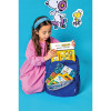 Ooly x Peanuts Snoopy School Seyahat Boyama Seti - 138-029 - 810104684989