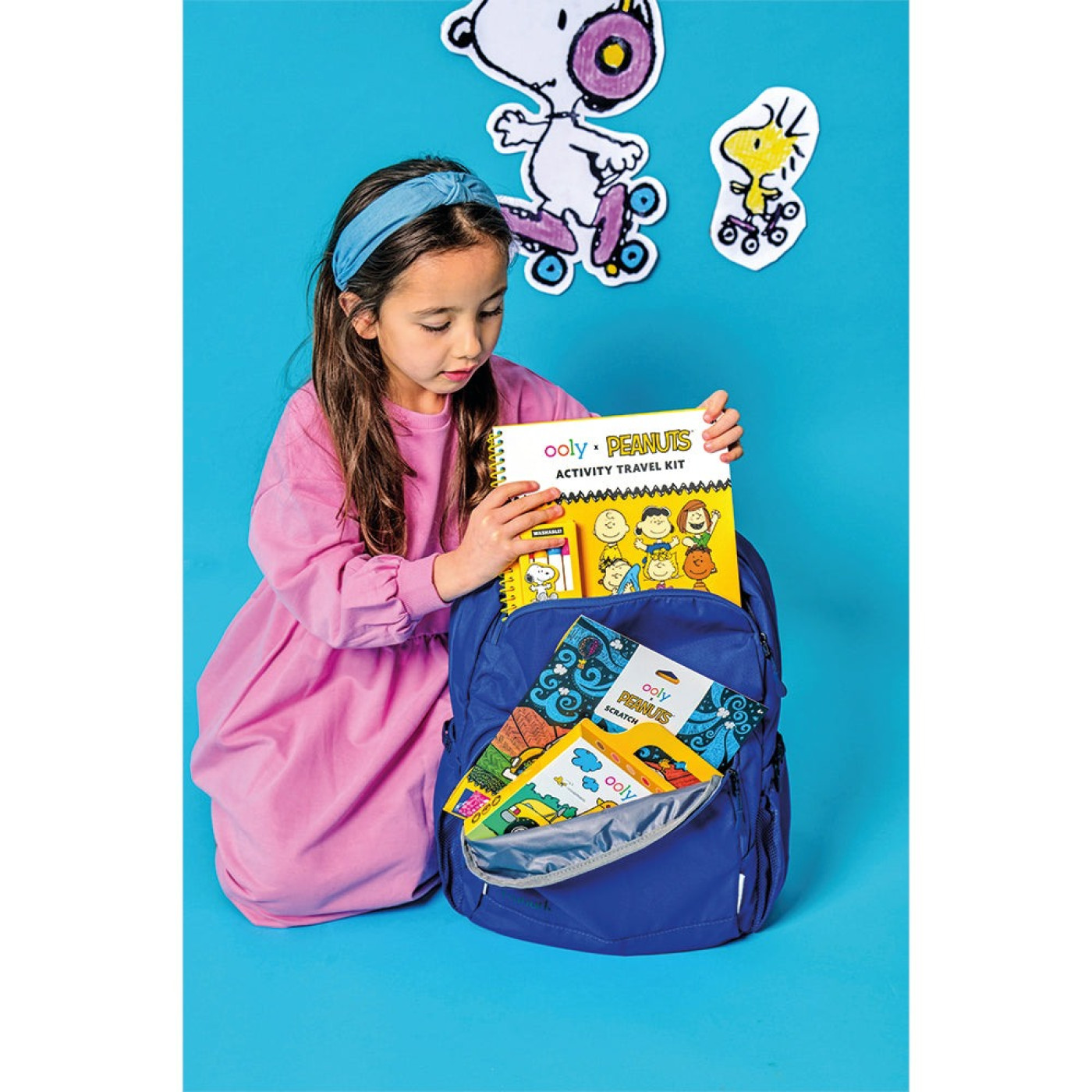 Ooly x Peanuts Snoopy School Seyahat Boyama Seti - 810104684989 Ooly x Peanuts Snoopy School Seyahat Boyama Seti - 138-029 - 810104684989