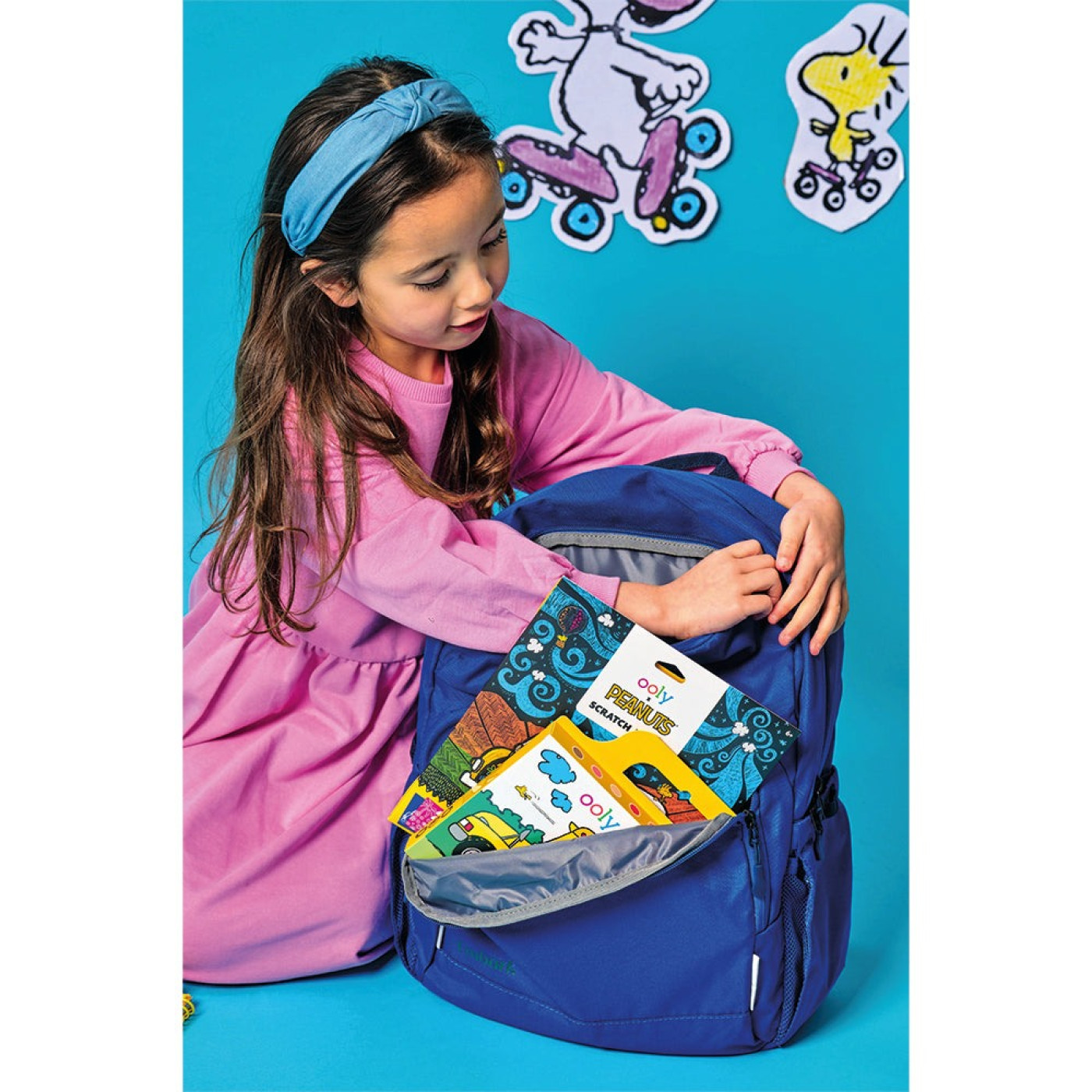 Ooly x Peanuts Snoopy School Seyahat Boyama Seti - 810104684989 Ooly x Peanuts Snoopy School Seyahat Boyama Seti - 138-029 - 810104684989