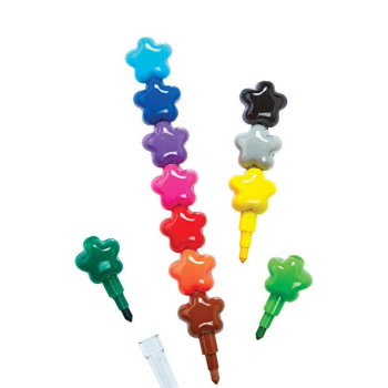 Ooly - Charm To Charm 12 Renkli Boya Kalemi - Ana Renkler