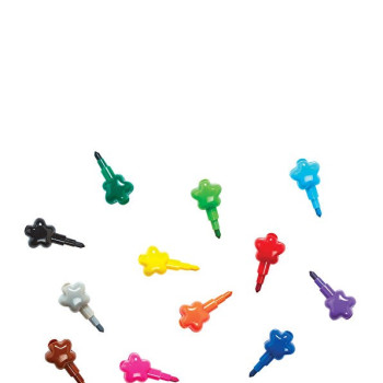 Ooly - Charm To Charm 12 Renkli Boya Kalemi - Ana Renkler