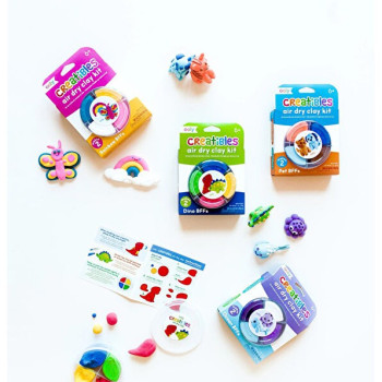 Ooly Creatibles Kendin Yap Kil Seti - Pet