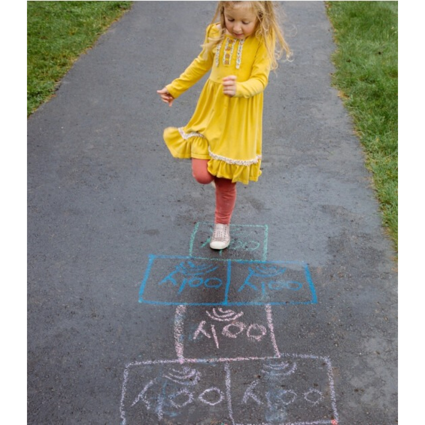 Ooly Chalk-O-Rama 12’li Dış Mekan Tebeşiri