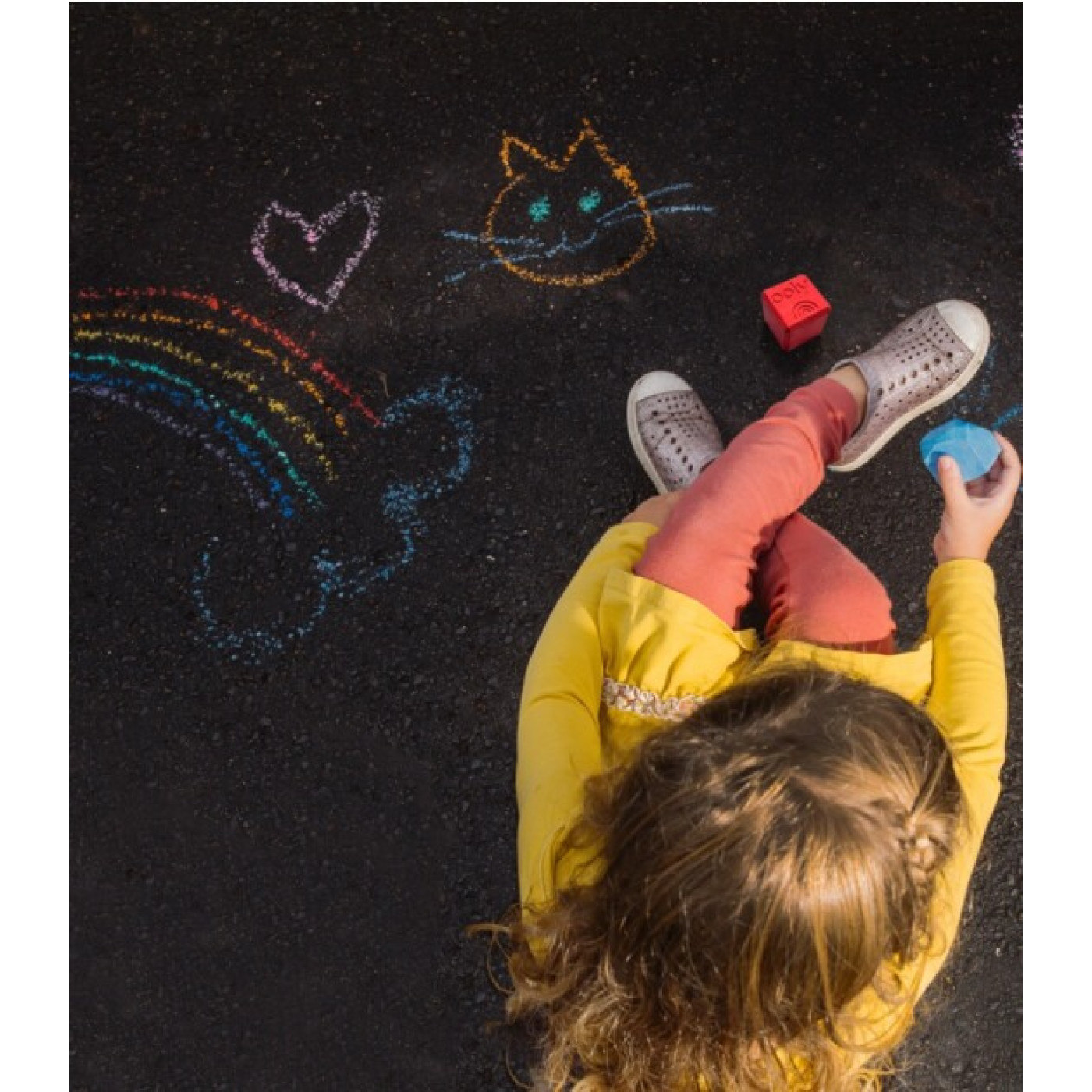 Ooly Chalk-O-Rama 12’li Dış Mekan Tebeşiri