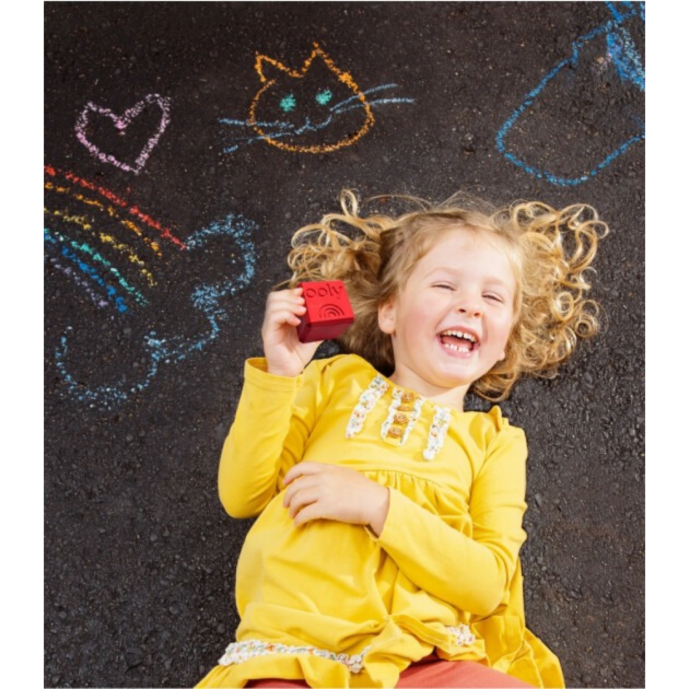 Ooly Chalk-O-Rama 12’li Dış Mekan Tebeşiri