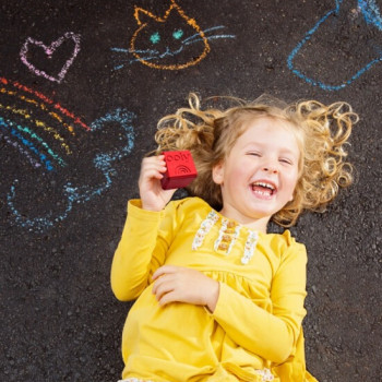 Ooly Chalk-O-Rama 12’li Dış Mekan Tebeşiri