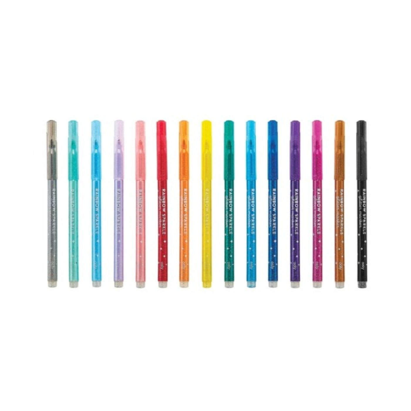 Ooly Rainbow Sparkle Simi 15’li Keçeli Kalem