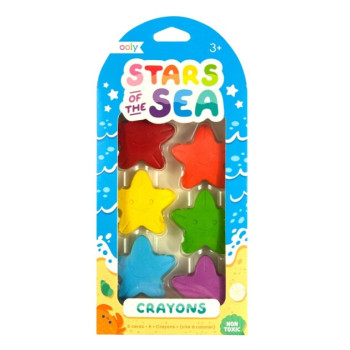 Ooly - Stars Of The Sea 6’Lı Mum Boya Ooly - Stars Of The Sea 6’Lı Mum Boya